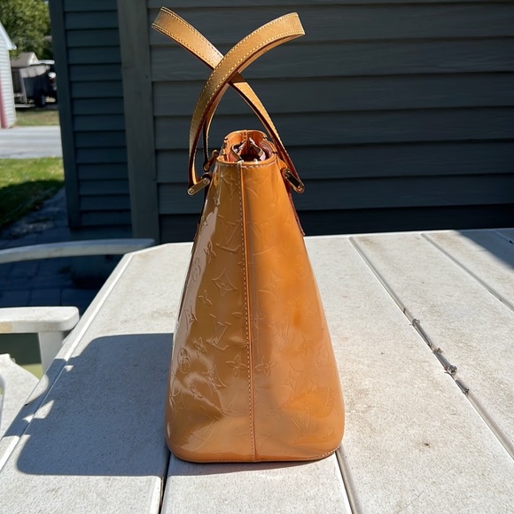 Louis Vuitton Vernis Houston handbag Peach 🍑 - Picture 4 of 14
